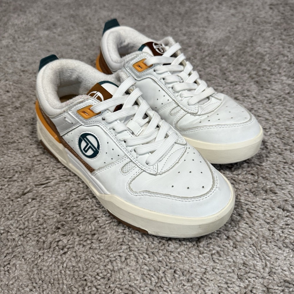 Sergio Tacchini Linea Sport Internazionale Men's Tennis Shoes SZ 7 Court Side